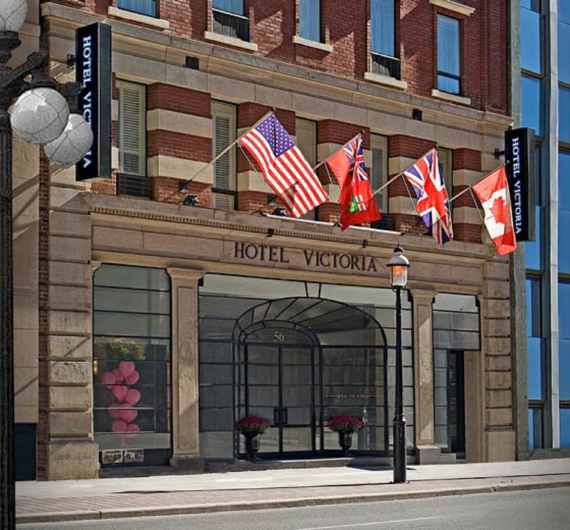 Hotel Victoria Toronto Ngoại thất bức ảnh